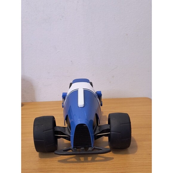 Sharper Image Remote Control Phantom Racer Trike RC Car Blue Tested Works! - Picture 4 of 10